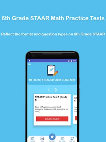 Imagen 0 para Grade 6 STAAR Math Test &…