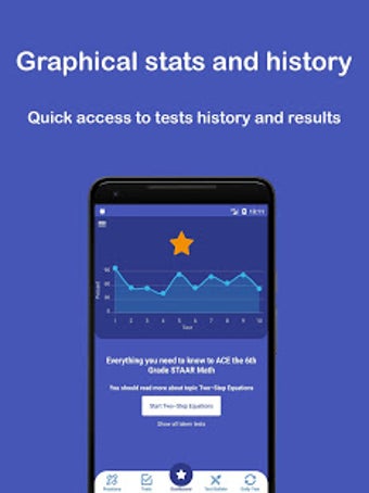 Imagen 1 para Grade 6 STAAR Math Test &…