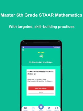 Imagen 3 para Grade 6 STAAR Math Test &…