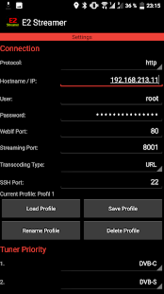 Image 0 for E2 Streamer