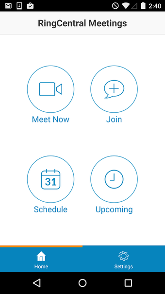 Image 1 for RingCentral Meetings