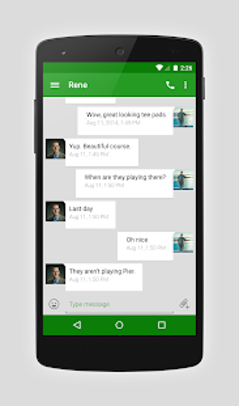 Image 0 for EvolveSMS Theme Hangout L…