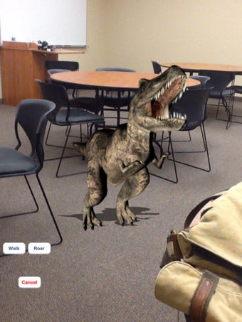 Image 3 for Leo and the T-Rex