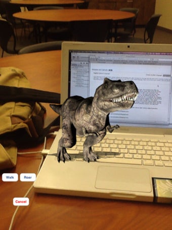 Image 0 for Leo and the T-Rex