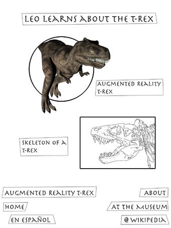 Image 2 for Leo and the T-Rex