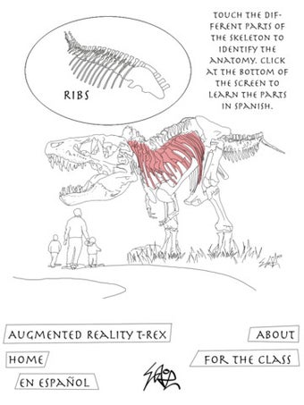 Image 1 for Leo and the T-Rex