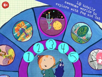 Image 0 for Peg + Cat: The Tree Probl…
