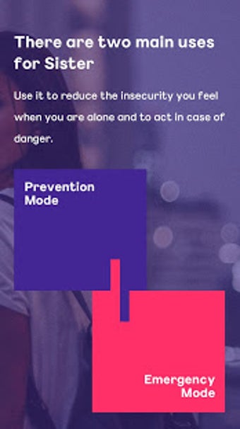 Image 0 for Sister - Safety app for w…