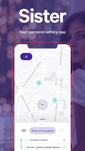Image 3 for Sister - Safety app for w…