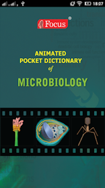 Image 3 for Microbiology Dictionary