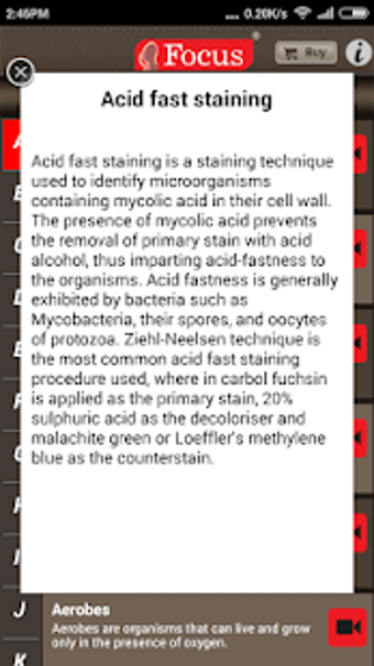 Image 2 for Microbiology Dictionary
