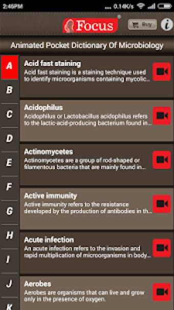 Image 0 for Microbiology Dictionary