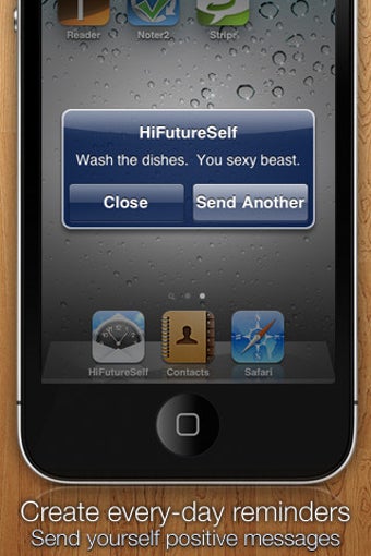 Image 0 for HiFutureSelf ~ Send quick…