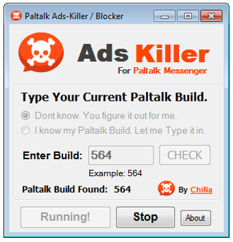 Imagen 2 para Paltalk Ads Killer