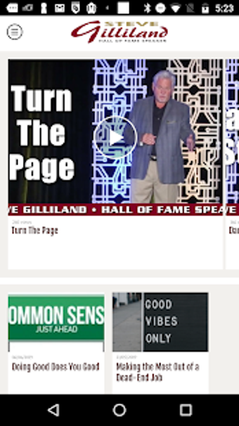 Image 0 for Steve Gilliland App