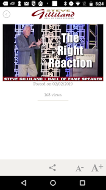 Image 1 for Steve Gilliland App
