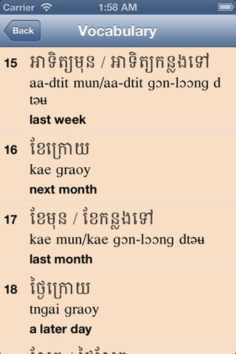 Image 5 for Cambodian for Beginners