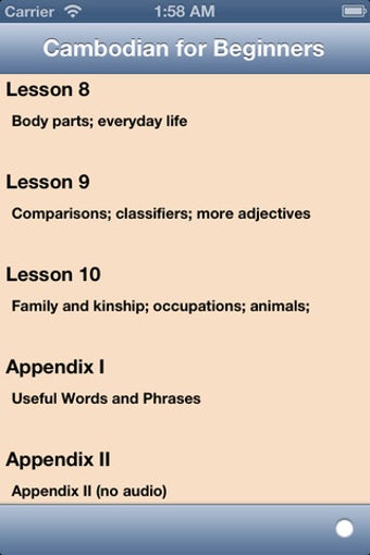 Image 1 for Cambodian for Beginners