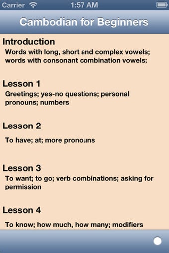 Image 0 for Cambodian for Beginners