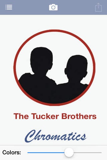 Image 0 for Chromatics App by The Tuc…