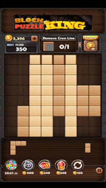 Image 2 for Block Puzzle King : Wood …
