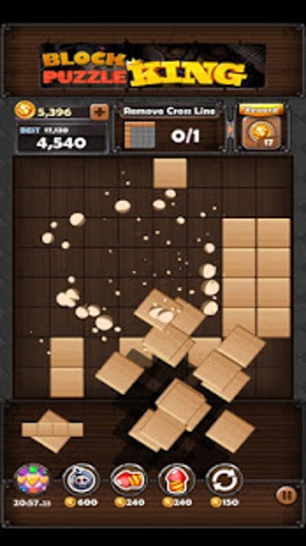 Image 0 for Block Puzzle King : Wood …