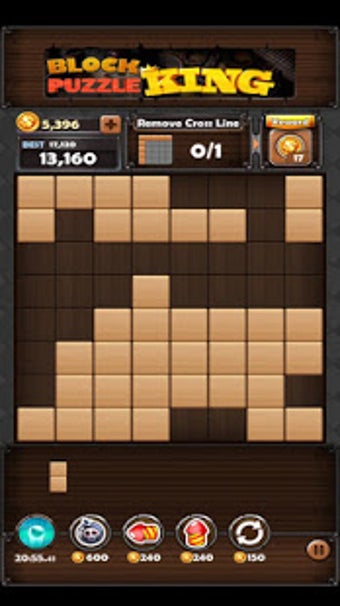 Image 3 for Block Puzzle King : Wood …