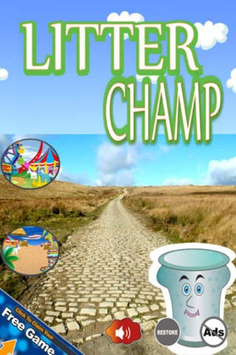 Imagen 0 para Litter Champ - Toss Paper…
