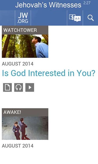 Image 3 for JW.org for Windows 10