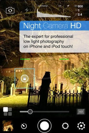 Image 0 for Night Camera HD - Low lig…