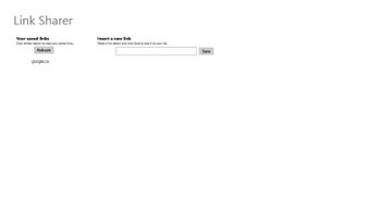 Image 0 for Link Sharer for Windows 8