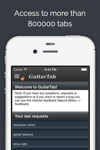 Image 0 for GuitarTab - Tabs and chor…