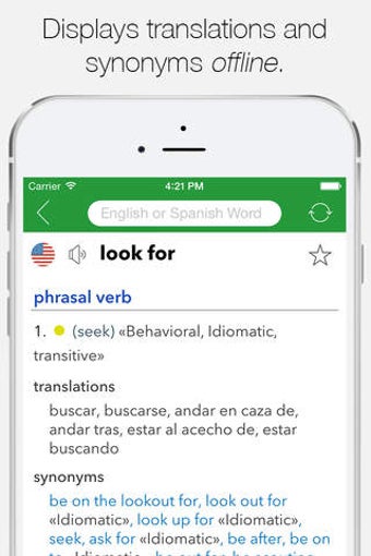 Image 0 for English Spanish Dictionar…