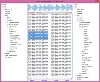 Imagen 0 para Audio Sample Manager