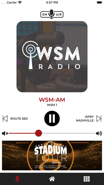 Image 0 for 650 AM WSM Official