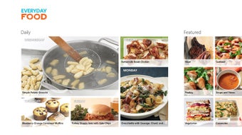 Imagen 1 para Everyday Food for Windows…