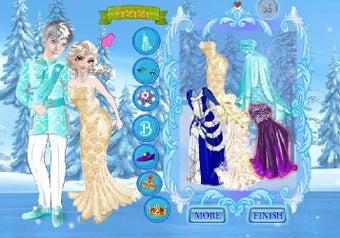 Imagen 1 para Royal Dress Up Games