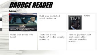 Image 1 for Drudge Reader for Windows…