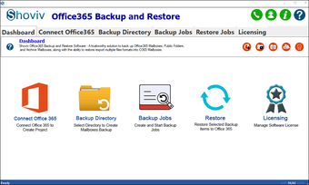 Image 0 for Shoviv Office 365 Backup …