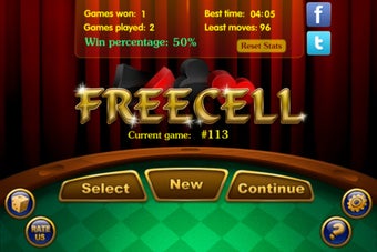 Image 0 for AE FreeCell