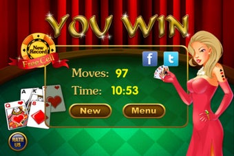 Image 1 for AE FreeCell