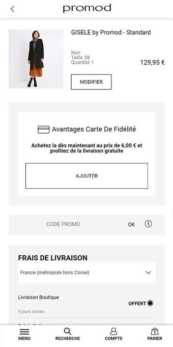 Image 0 for Promod