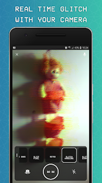 Image 0 for EZ Glitch Video Editor - …