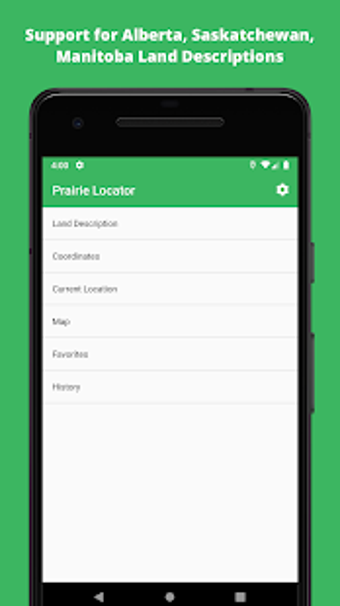 Image 2 for Prairie Locator