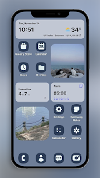 Image 0 for Nuvio Launcher  Themes  I…