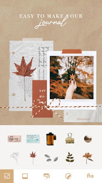 Image 0 for Nichi: Collage & Stories …