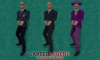 Image 0 for Cartel Legend: Crime Over…