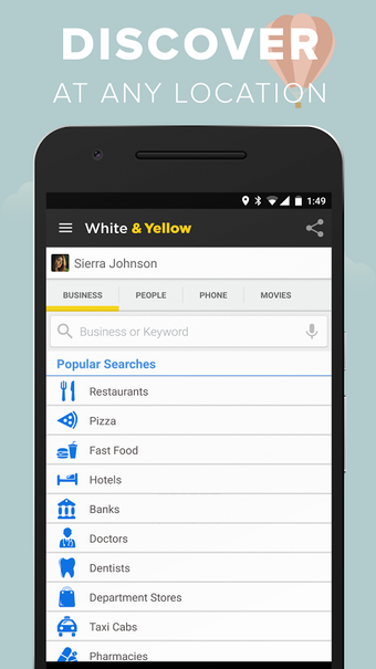 Imagen 4 para White & Yellow Pages