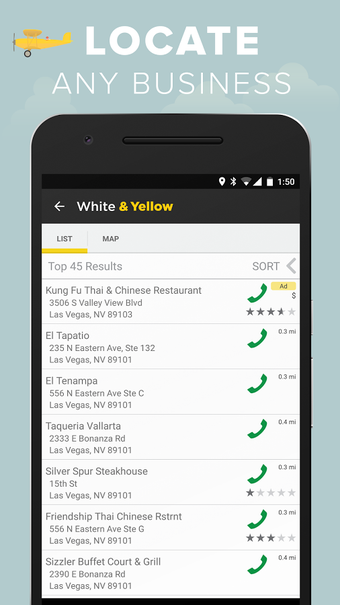 Imagen 5 para White & Yellow Pages