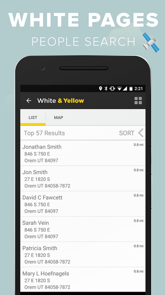 Imagen 7 para White & Yellow Pages